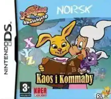 Josefine Skolehjelp - Norsk - Kaos i Kommaby (Norway)-Nintendo DS